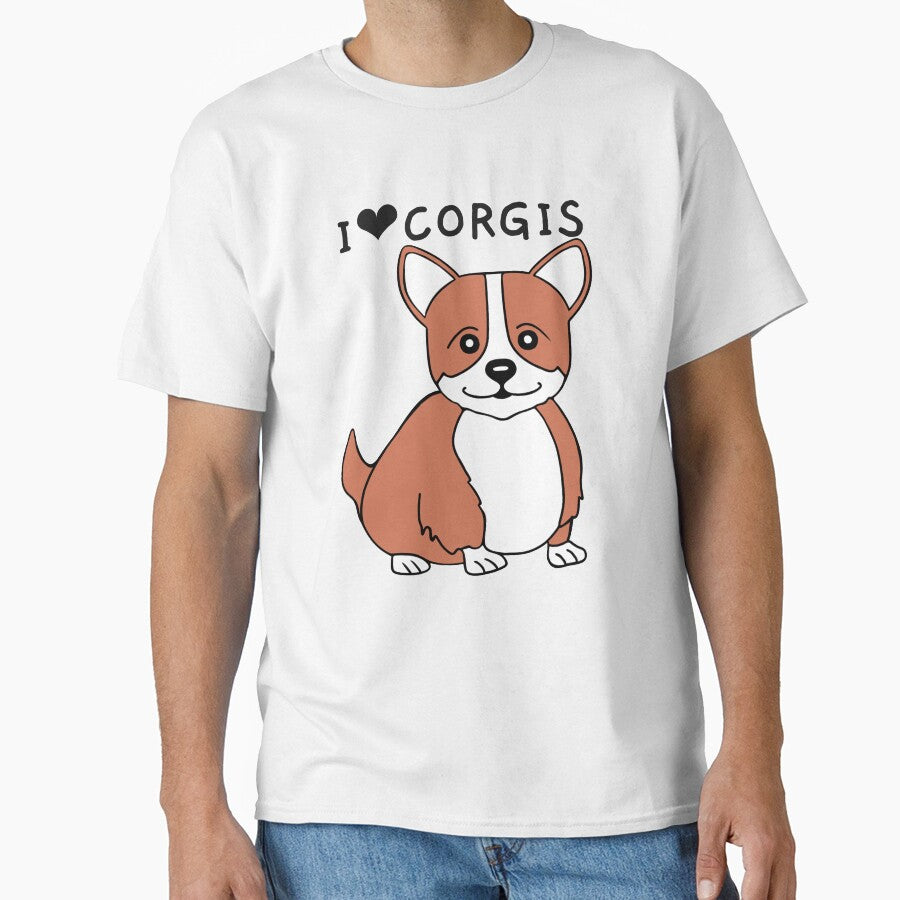 Corgi Art by Sartoris Art