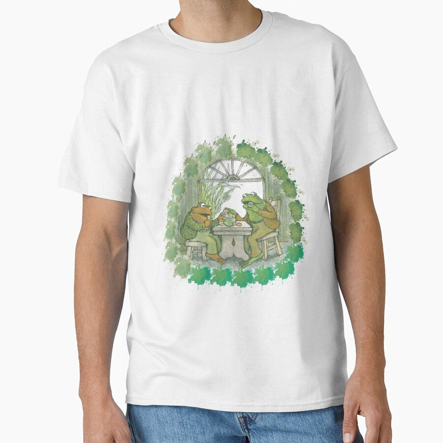 Frog and toad on table by WhyNotStore