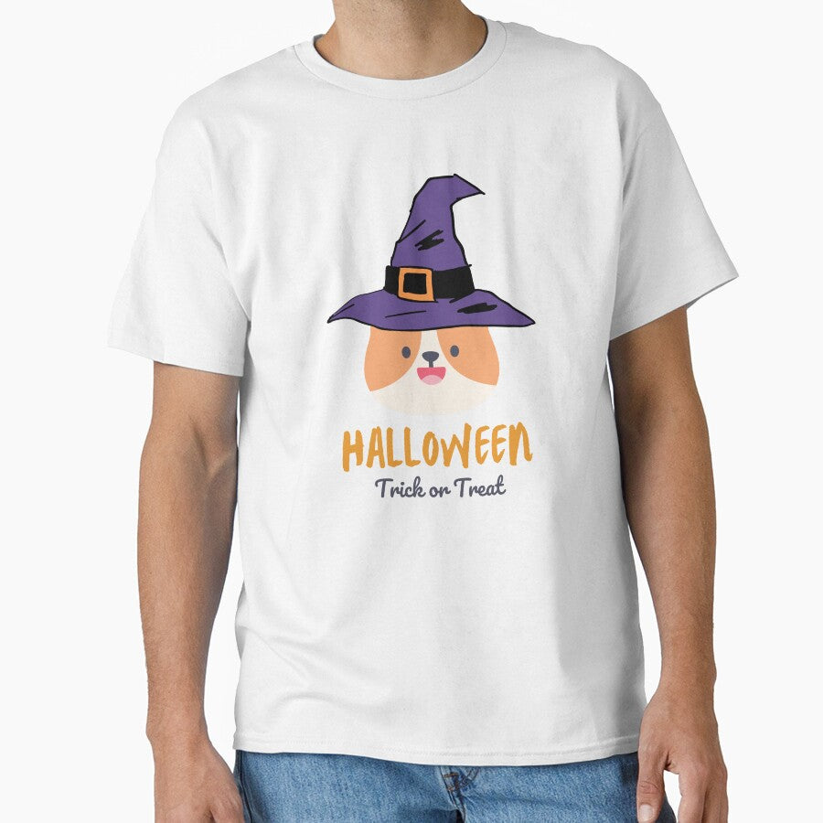 Corgi halloween. trick or treat bat corgi butt by T-Look
