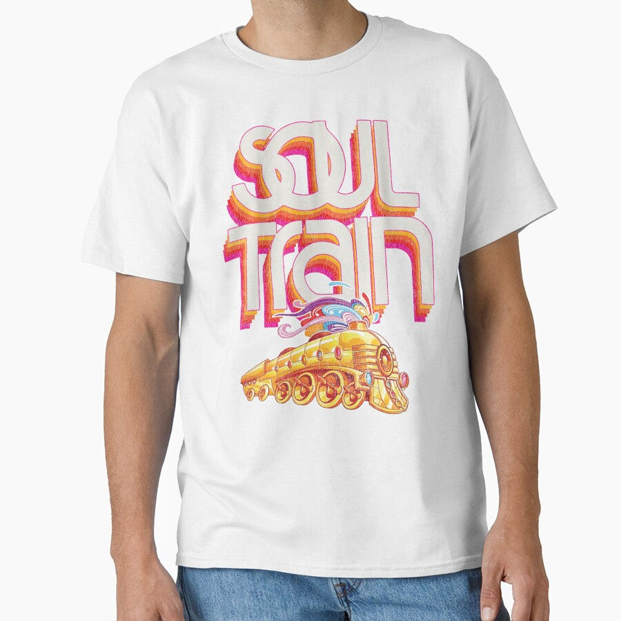 Soul Train Logo Worn by Alema Art