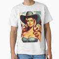 Cute Retro Rodeo Girl by PulpVintage