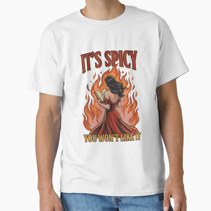 It’s Spicy Vintage Pulp Romance Cover Art by Seeding Serendipity