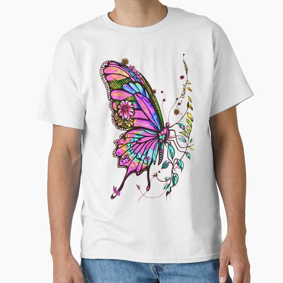 The Electric Flora Butterfly: Frequencies of the Flora #7 by Bloom Theory