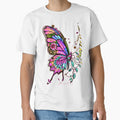 The Electric Flora Butterfly: Frequencies of the Flora #7 by Bloom Theory