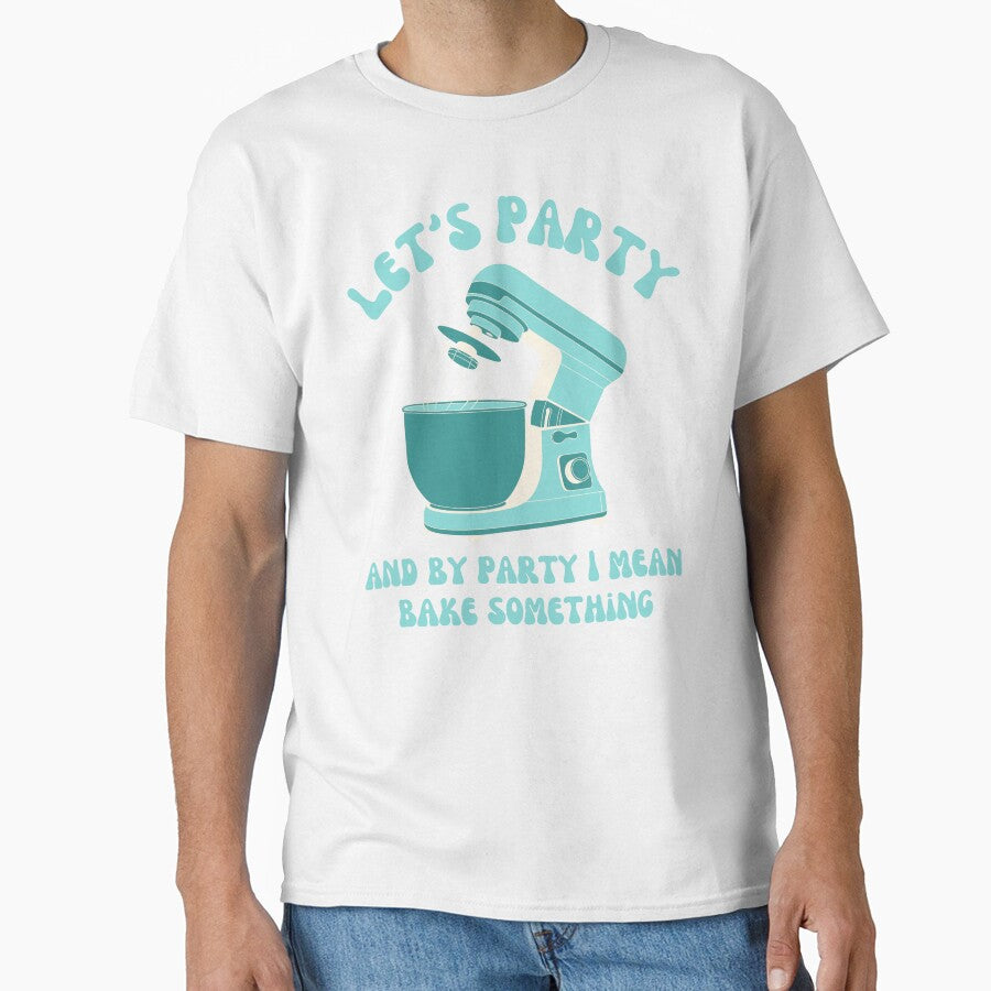 Let's Party And By Party I Mean Bake Something by zenbition
