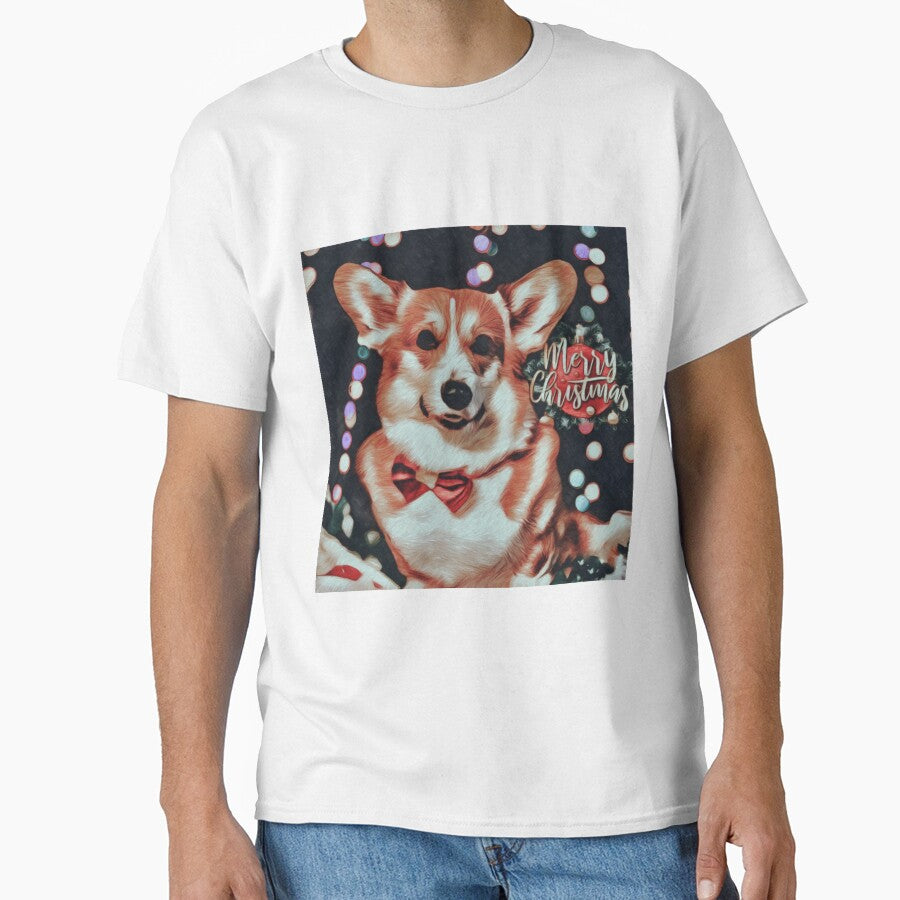 Christmas Corgi by Boztik-Designs