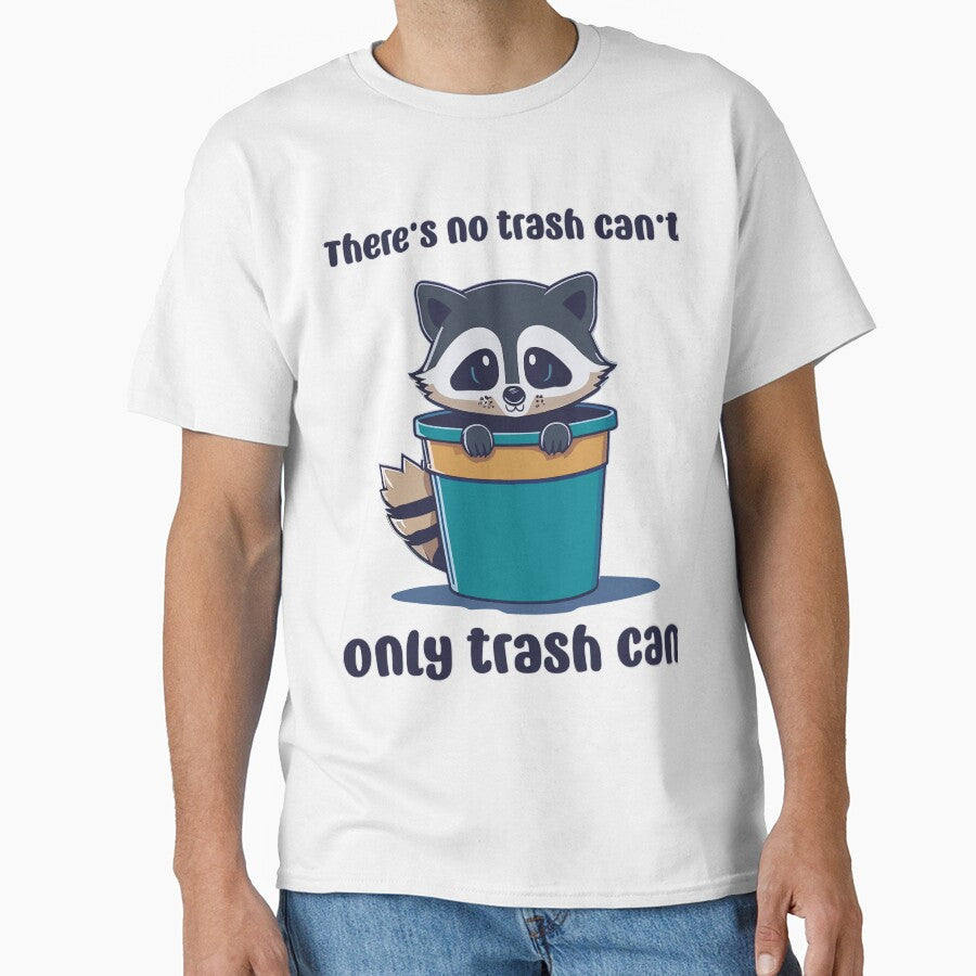 There's no trash can't - Only Trash Can - Raccoon by brindled