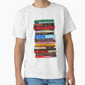 Classic Banned Books Stack by Hanneliza