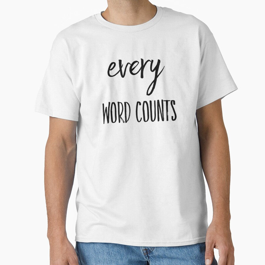 Every Word Counts, SLP, Speech Therapist by tresbelleshirts