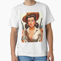 Retro Hot Cowgirl by PulpVintage