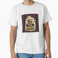 Espresso Yourself Funny Coffee Guitar T-Shirt | Coffee Lover Design by Kinjaljoshi9999