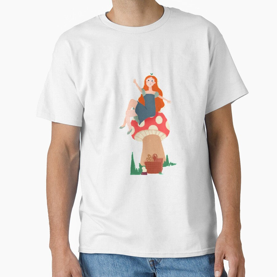 Thumbelina on a Mushroom by daisygeorgia