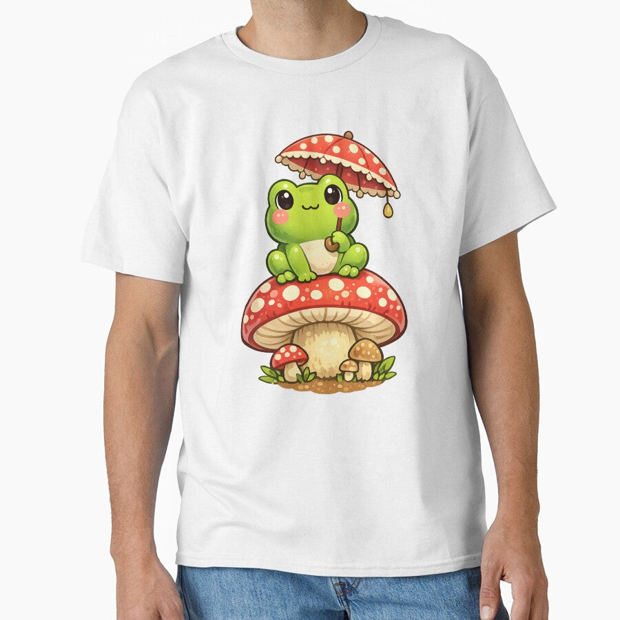 Mushroom frog by jenswiftie