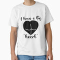 I have a big heart /butt funny design by TheGiftingTree