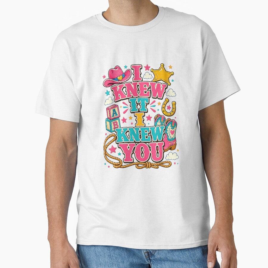 I Knew It I Knew You Western Cowgirl Women Kids Girl by ArleneRowe