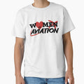 women in aviation woman in aviation heart aircraft skygirl female pilot by AviationArtists