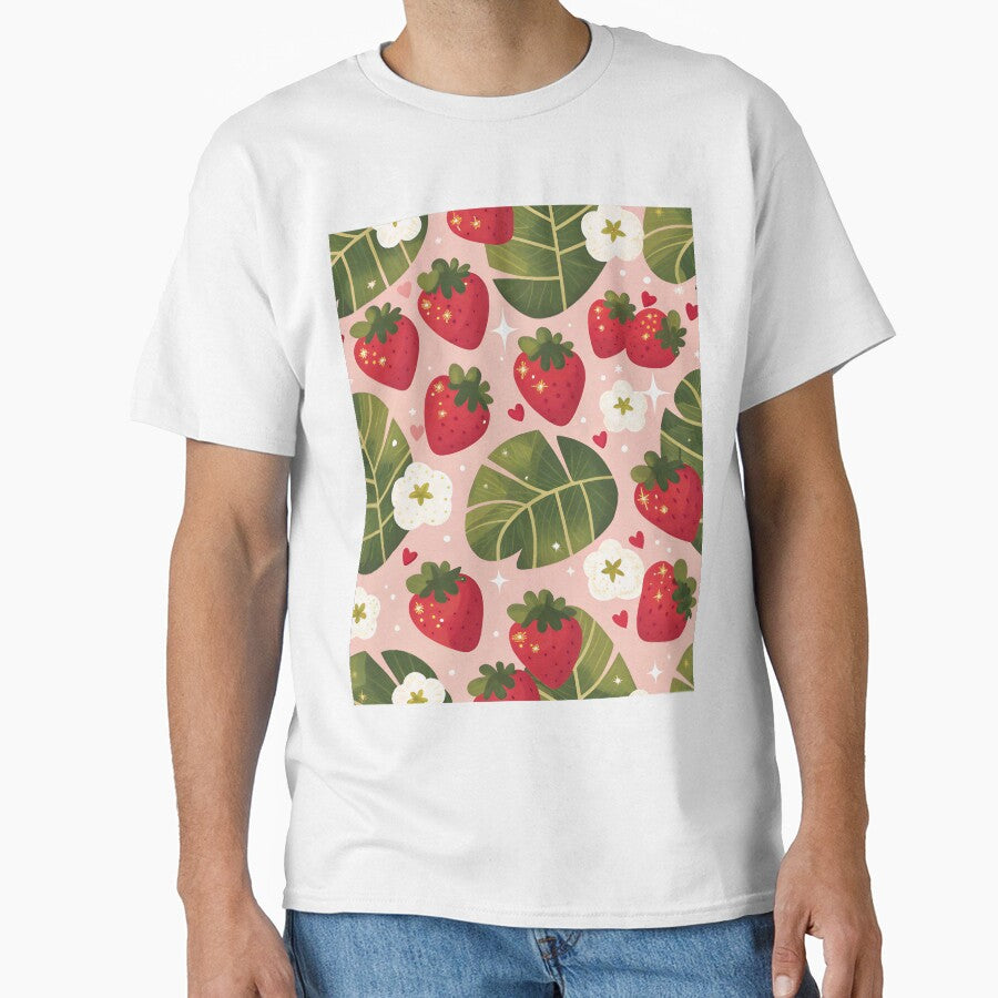 Cottagecore Strawberry Patch Alternative by Napxcha