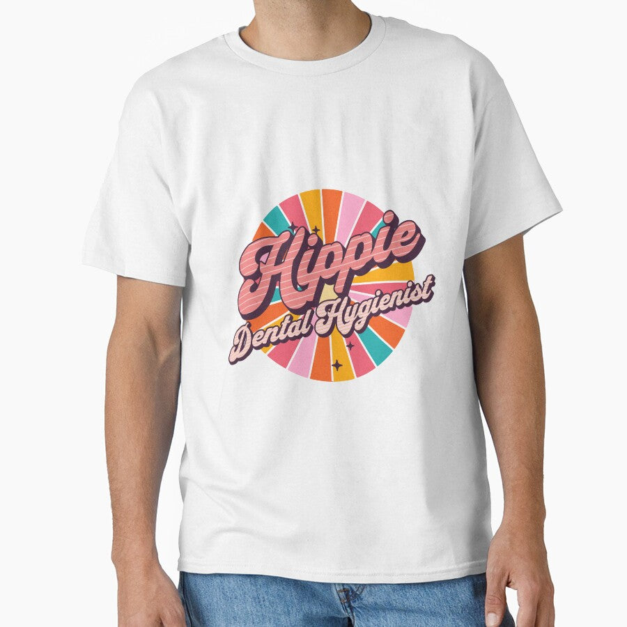 Hippie Dental Hygienist - Holiday Gifts For Hygienists - Buy This by AlanPhotoArt