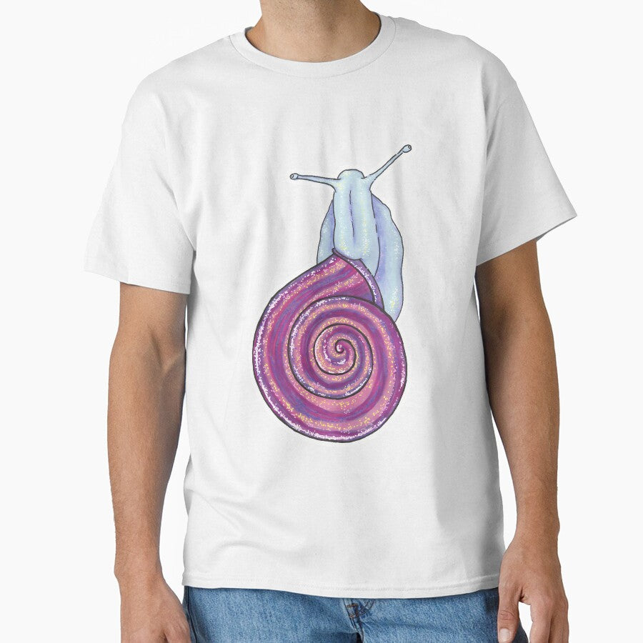 Disco Snail Retro 70s Vaporwave Aesthetic by vgggeirjpe25