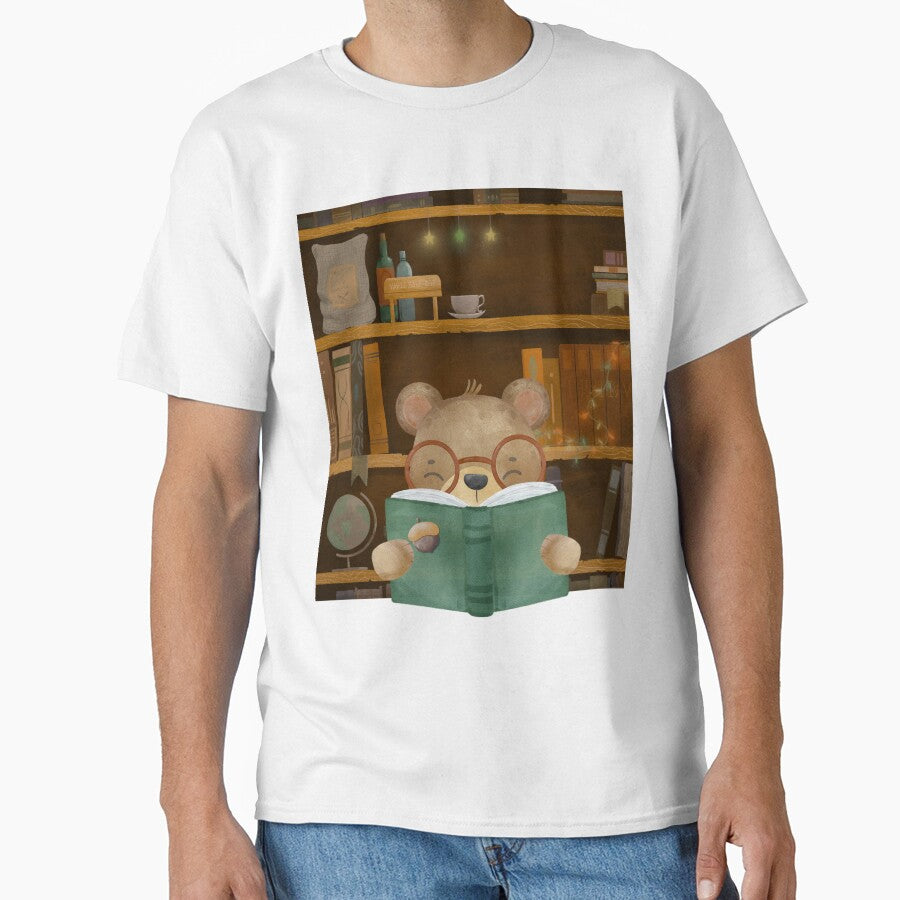 The Little Bear's Cozy Library by IREMORHAN