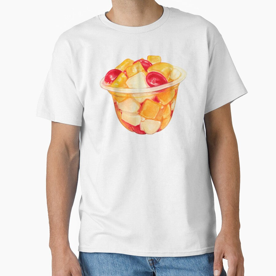 Fruit Cup Pattern - Blue by Kelly  Gilleran