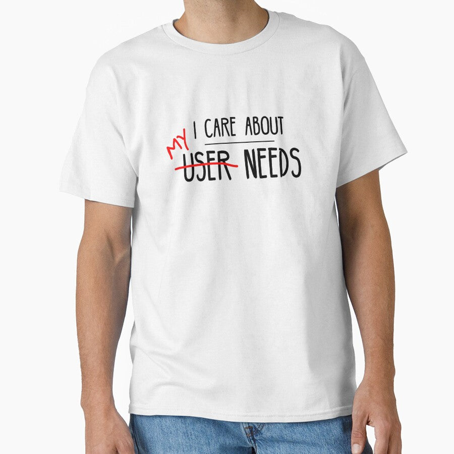I Care About User Needs by Noise & Vapors