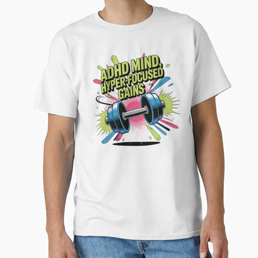 ADHD mind, hyperfocused gains, ADHD fitness by NoetherSym