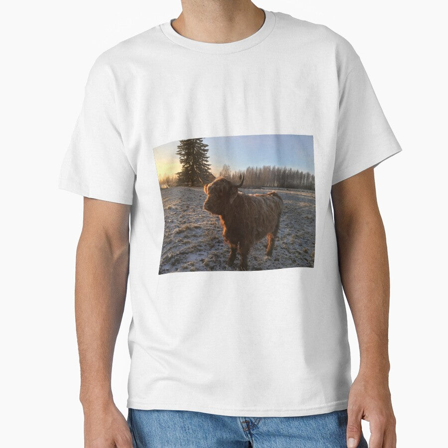 Scottish Highland Cattle Cow 1012 by SaarelaHighland