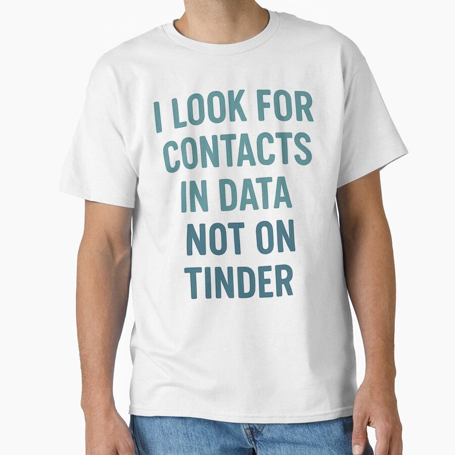 I Look For Contacts In Data Not On Tinder by Virelo