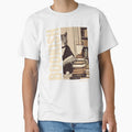 Bookish and proud beige cute cartoon funny cat by SoulfulT