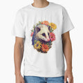 Opossum in flowers by CrittersHub
