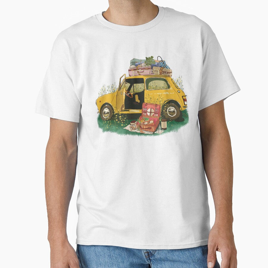 Roadtrip Picnic illustration. by SaitonG
