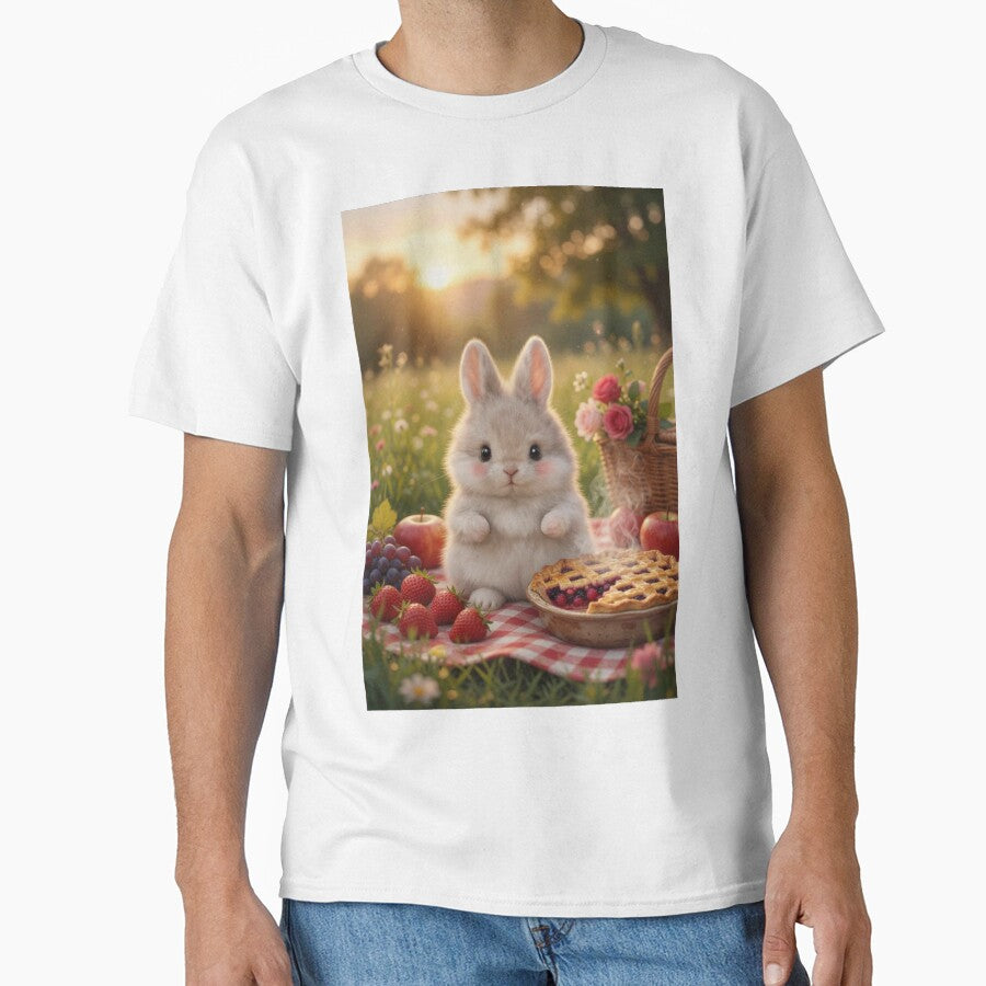 Cottagecore Bunny Picnic — Sweet Berry Pie and Sunshine Aesthetic by lovelistivkaa