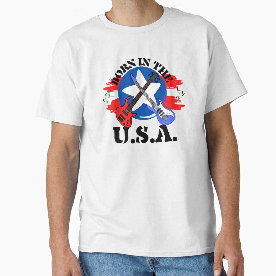 Born in the USA - Light by Mean-Musician