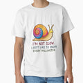 Colorful Snail – “I’m Not Slow” Funny Quote by AndrewYoko