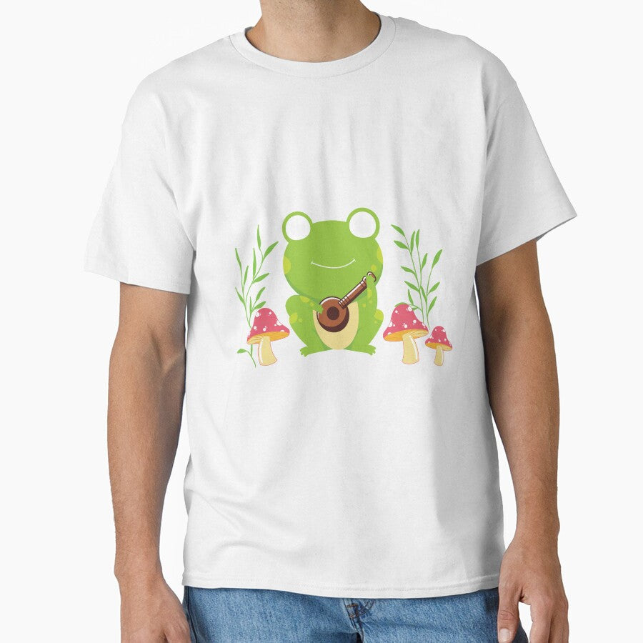 frog and mushroom by hieuhieustore