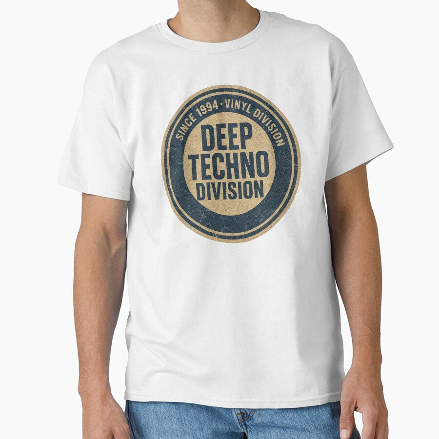 Deep Techno Division – Vintage Underground Design by |TRSSHOP|