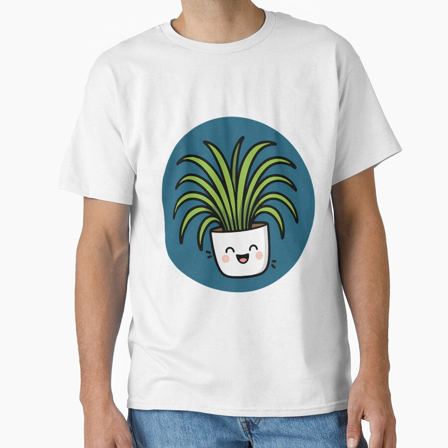 Happy Spider Plant in Pot by afypgzcstc8