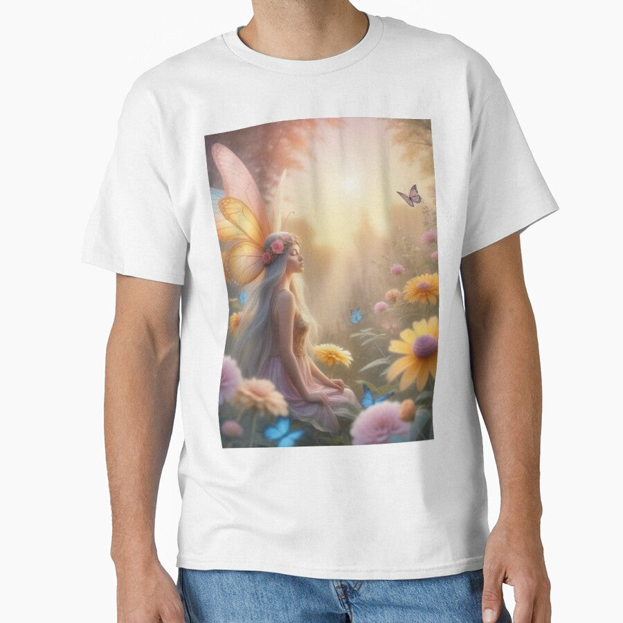 Stunning Fairy in Field Flowers by CreatedbyKandJ