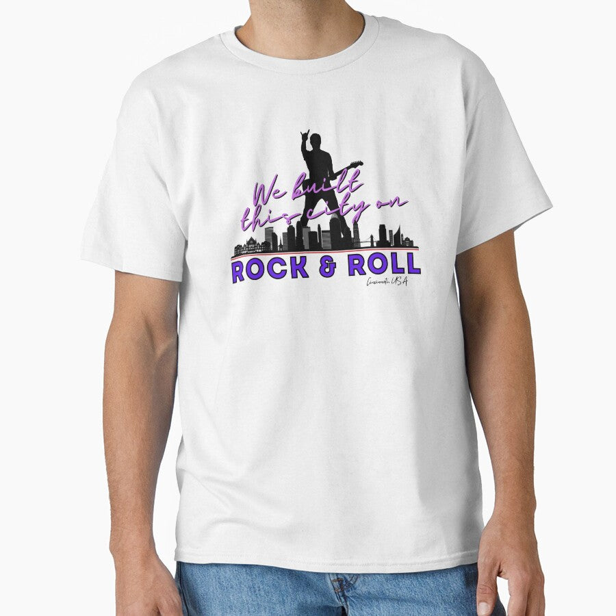We Built this City - Cincinnati, Purple by Mean-Musician