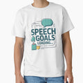 Speech Goals Loading Design for Speech Language Pathologists SLP Therapy Gift by NO-STUDIO