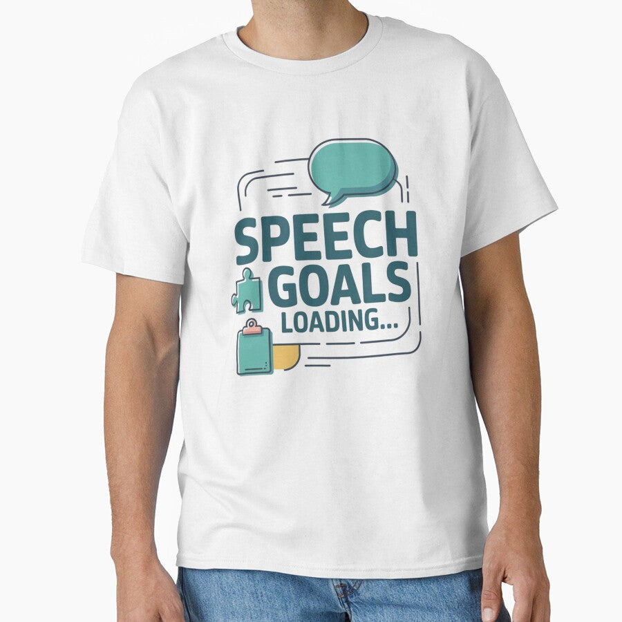 Speech Goals Loading Design for Speech Language Pathologists SLP Therapy Gift by NO-STUDIO