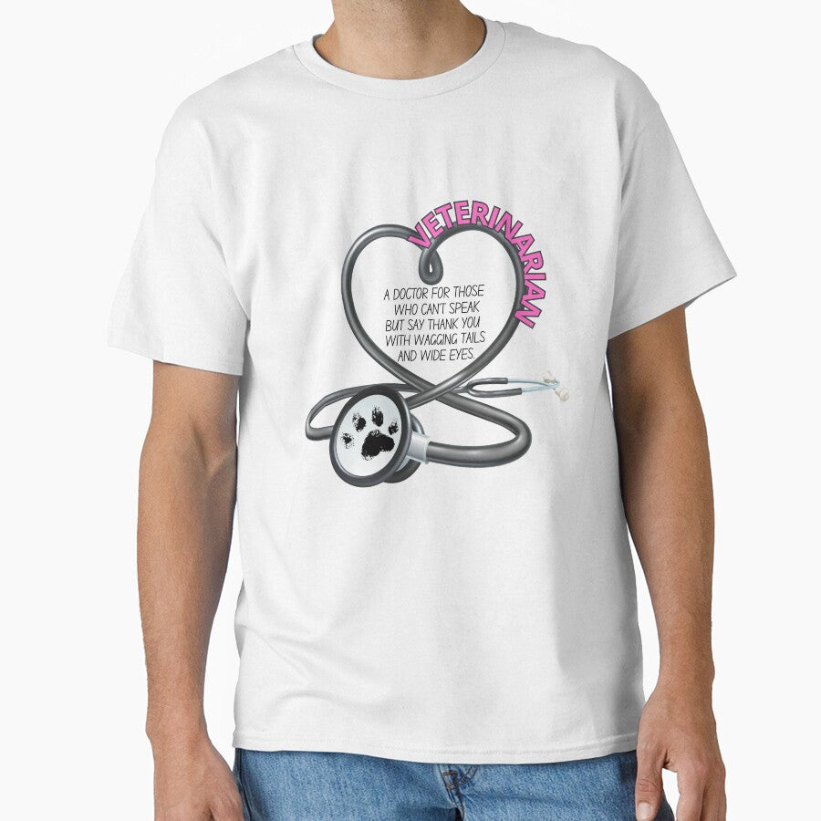 Veterinarian: Pink by Rooted Creations