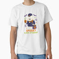 Spooky Flight Attendant Halloween Ghost – Cute Stewardess Design for Kids by EuropeanPrints