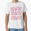 White Howdy Rodeo Western Country Southern Cowgirl by KimberleeWider