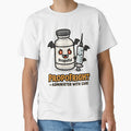Propofright — Administer with Care | Funny Veterinary Anesthesia Halloween Design by Bettybee00