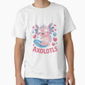 Just a Girl Who Loves Axolotls Cute Animal Lover by Gogetgiggles