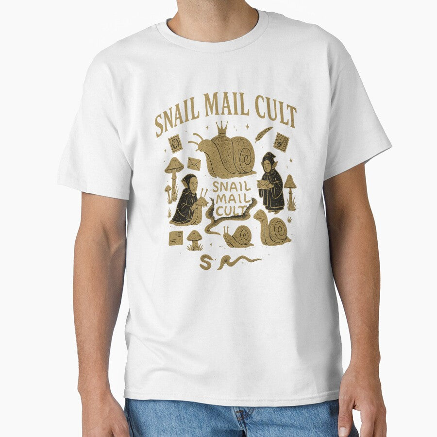 Snail Mail Cult by MotasDesigns