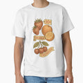 Vintage Fruit Illustration – Hand-Drawn Retro Fruit Design by Rushurban