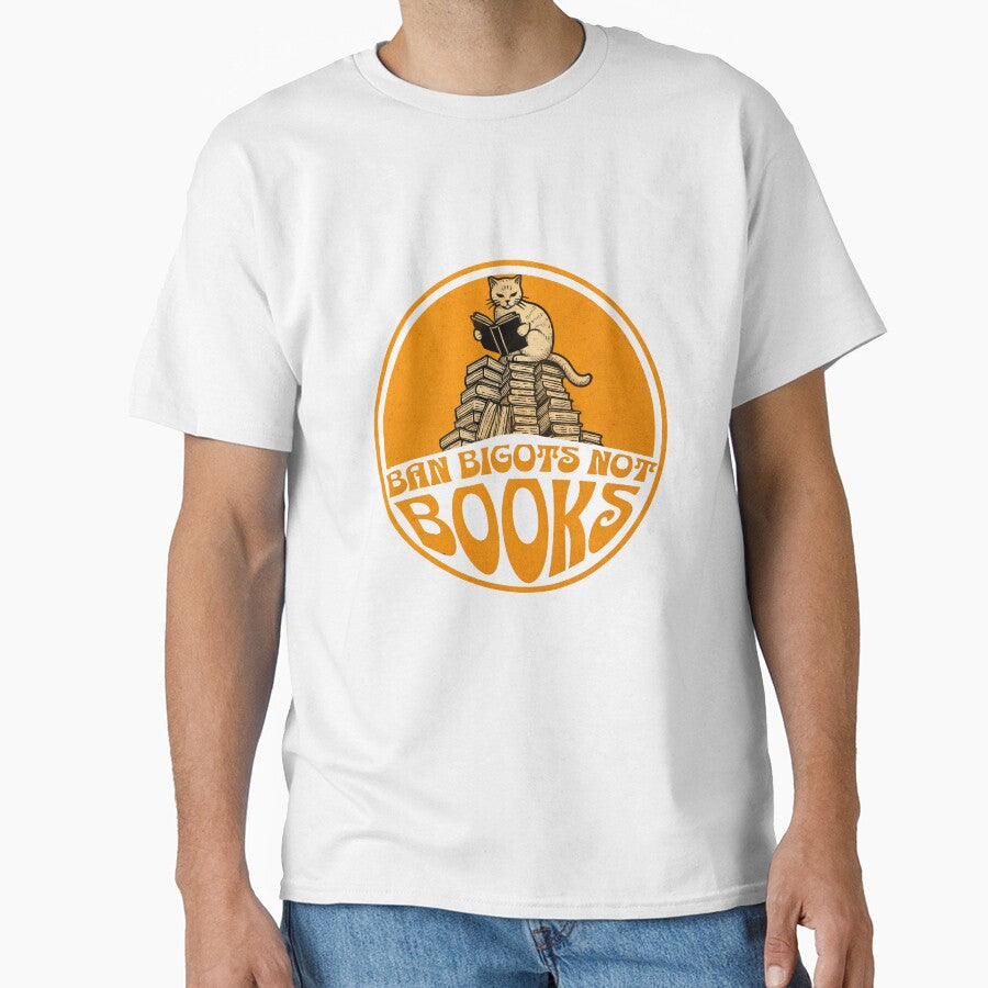 Ban Bigots Not Book- I Read Banned Books Book Lover Free Books I'm With The Banned by dudelinart